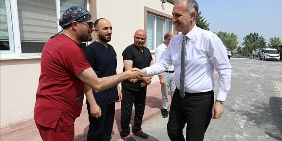 Barınak Personeline “Başıboş Hayvanları Yakalama Ve Müdahale” Eğitimi Verildi