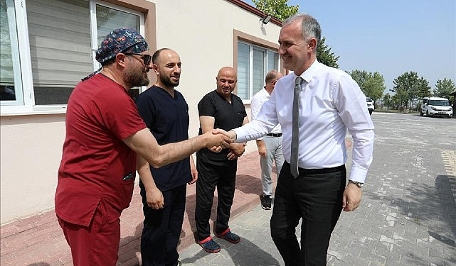 Barınak Personeline “Başıboş Hayvanları Yakalama Ve Müdahale” Eğitimi Verildi