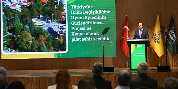 Başkan Altay Başta Çiftçiler Olmak Üzere Tüm Konyalıları Su Tasarrufuna Davet Etti