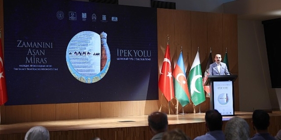 Başkan Altay: “İpek Yolu, İki Bin Yıldır Medeniyetleri Birleştiren Bir Köprüdür”