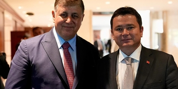 Başkan Aydın, Sağlıklı Kentler Birliği Yönetimine seçildi