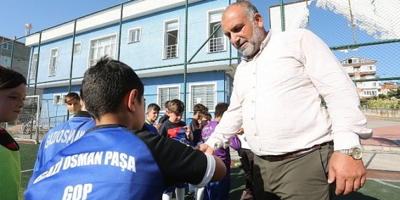 Başkan İbrahim Sandıkçı: “Amatör spor kulüplerimize destek olmaya devam edeceğiz”