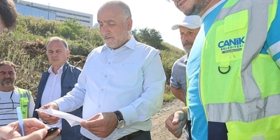 Başkan İbrahim Sandıkçı: “Canik’imize ömürlük eserler kazandıracağız”