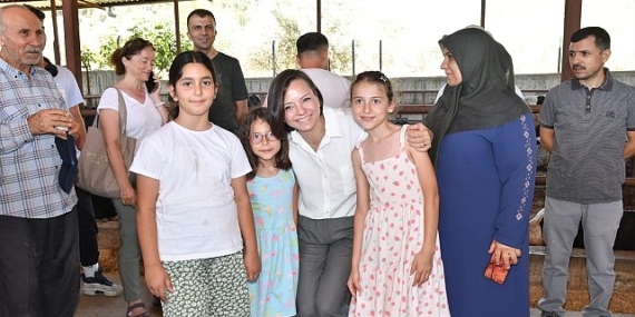 Başkan Kınay’dan kesim yerlerine ziyaret
