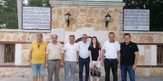 Başkan Topaloğlu Abdal Musa Anma Etkinliğine katıldı