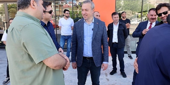 Başkan Uzun Evciler Kavşağındaki Çalışmaları İnceledi…