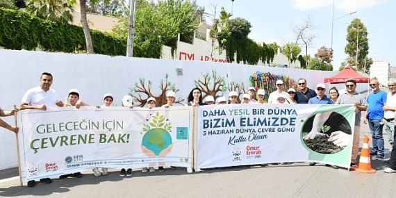 Başkan Yıldız Dünya Çevre Günü’nü Çocuklarla Kutladı