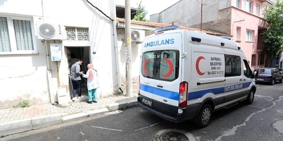 Bayraklı’da evde bakım hizmeti başladı