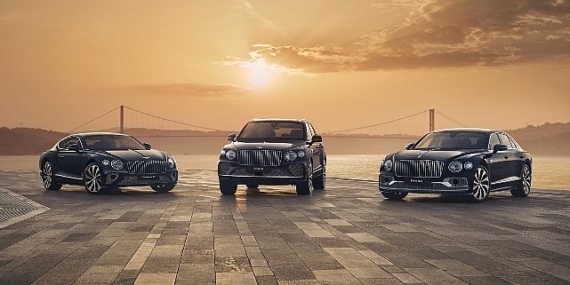 Bentley İstanbul Silüeti Koleksiyonu tanıtıldı