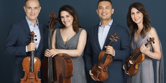 Borusan Quartet, Süreyya Operası’ndan Caddebostan sahiline uzanıyor
