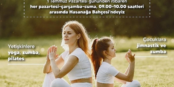 Buca’da aile boyu spor keyfi başlıyor