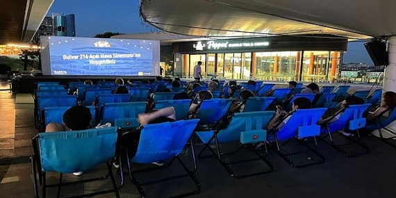 Bulvar 216 Açıkhava Sinema Geceleri Başlıyor!