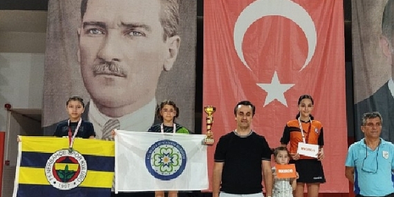 Büyükşehir Sporcusu Türkiye Şampiyonu Oldu