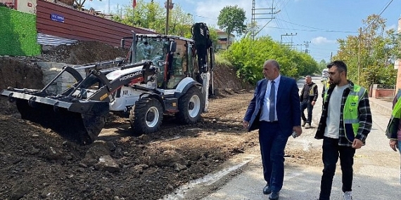 Canik Belediye Başkanı İbrahim Sandıkçı: “Canik’imize yeni sosyal yaşam alanları kazandırıyoruz”