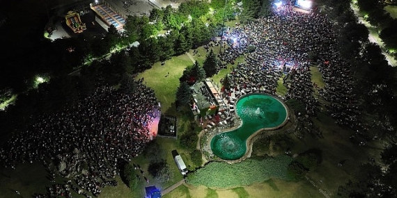 Çankaya Belediyesi, Ahlatlıbel Atatürk Parkında 2024 Avrupa Futbol Şampiyonasını Başkentlilerle buluşturdu