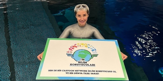 Cartoon Network’ün İklim Koruyucuları projesi devam ediyor: Şahika Ercümen bir dünya fark yaratacak