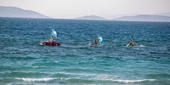 Çevre Günü’nde İzmir’den sevindiren haber İzmir’in Mavi Bayraklı plaj sayısı 64 oldu