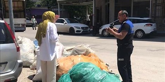 Çevre İçin Zabıta Da 7/24 Teyakkuzda