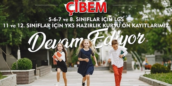 Çiğli Belediyesi’nin LGS ve YKS Kurs Kayıtları Devam