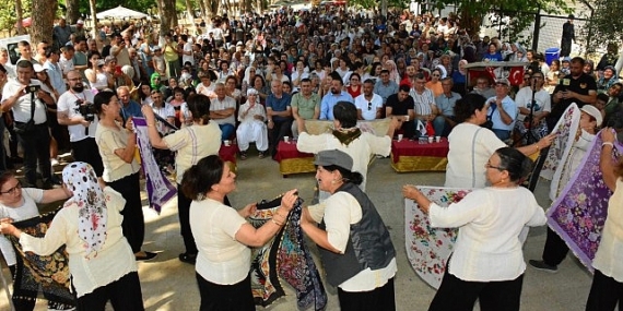 Davut Dede Şenliğine Yoğun İlgi