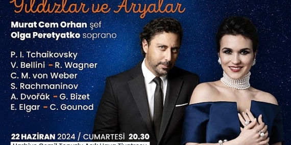 Dünya Sahnelerinin Parlayan Yıldızı Olga Peretyatko Açık Havada!