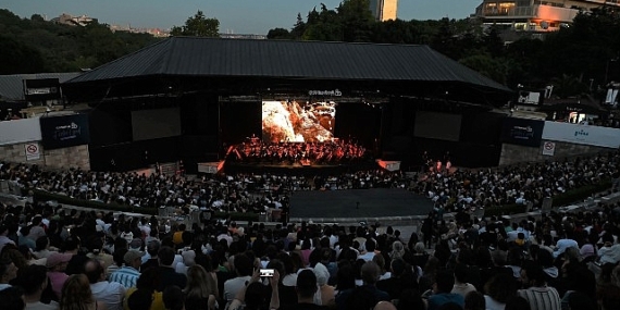 Efsane filmin konseri “The Lion King In Concert Live To Film”, açık havada İstanbullularla buluştu