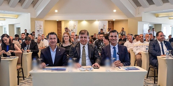 Ege Belediyeler Birliği’nin yeni başkanı Ferdi Zeyrek oldu