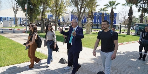 EÜ “Sürdürülebilir Kalkınma Hedefleri” doğrultusunda dünyada ilk 500’e girdi