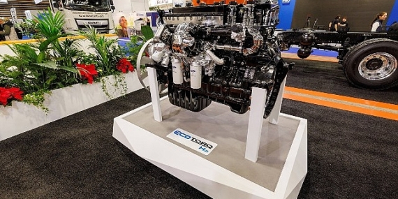 Ford Trucks, Tek Silindirliden Sonra Çok Silindirli Hidrojen Motorunun Ateşlemesini Gerçekleştirdi