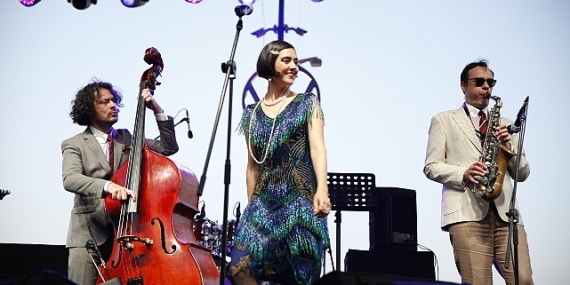 Galataport Jazz Festivali Hafta Sonu Binlerce Müzikseveri Ağırladı