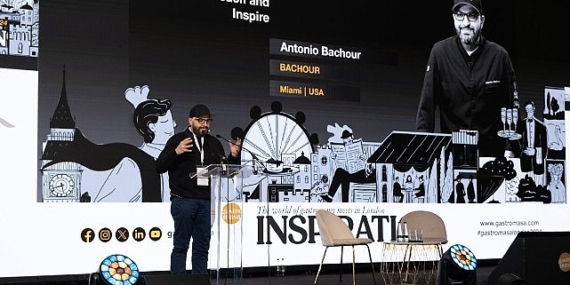 Gastromasa, Dünya Gastronomi Merkezi Londra ile Uluslararası Arenaya Merhaba Dedi