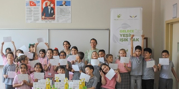 Geleceğe Yeşil Işık Yak Projesi İlk Yılını İzmir’de Tamamladı