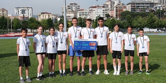 Geleceğin Atletleri “Decathlon Türkiye’nin En Hızlısı” Türkiye Finalleri’nde Yarıştı