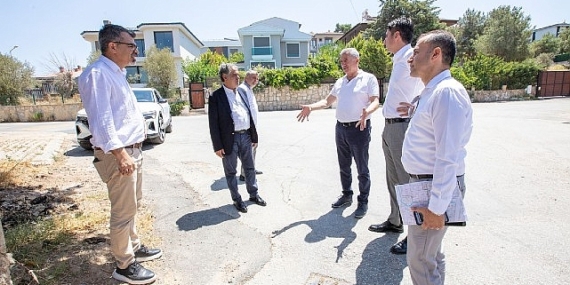Güzelbahçe Belediyesi ve İZSU’dan Ortak Hizmet Hamlesi