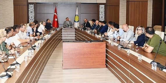Harran Üniversitesinde TÜBİTAK Destekli TÜMTÜRKÇE Projesinin Tanıtım ve Değerlendirme Toplantısı Yapıldı