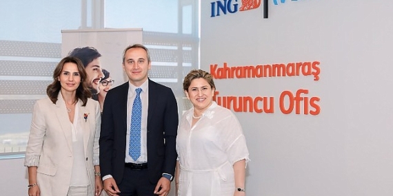 ING Türkiye, Habitat Derneği ve KAGİDER iş birliği ile Kahramanmaraş’ın yeniden kalkınmasına destek