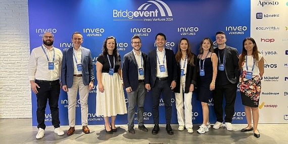 Inveo Ventures, girişimcilik ekosistemindeki 10. yılında paydaşlarıyla Bridgevent’te bir araya geldi