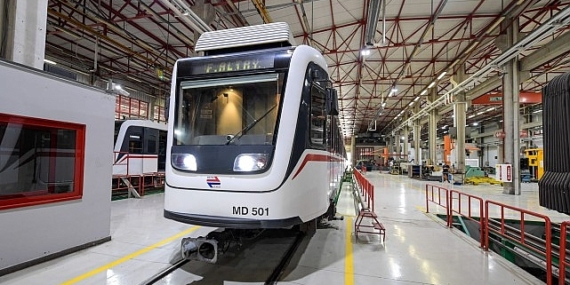 İşte İzmir Metrosu’nun 28’lik delikanlısı