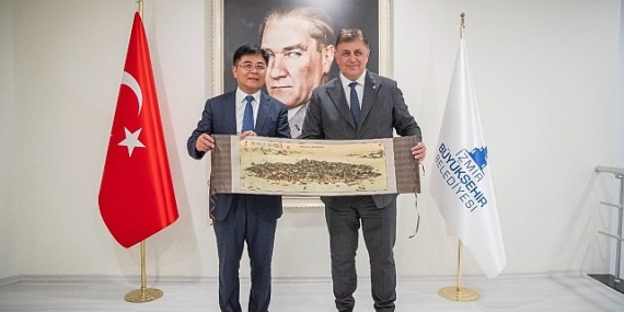 İzmir ile Xiamen’in kardeşlik ilişkisi daha gelişecek