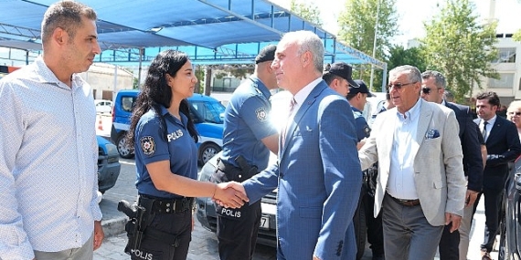 Kemer’de bayramlaşma programı