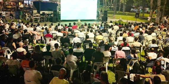 Kemer’de milli coşku