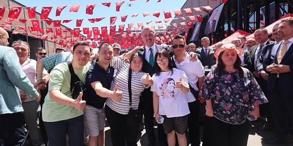 Kocaeli, 39. kez Kent Bayramlaşmasında buluştu