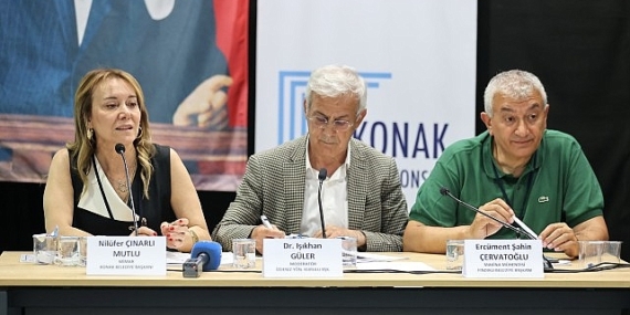Konak, Ege Kent Konseyleri Birliği Buluşmasına ev sahipliği yaptı