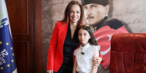 Küçük başkanın park talebi gerçeğe dönüştü