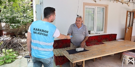 Kurban Bayramı’nın huzur içinde geçirilmesi ve herhangi bir problem yaşanmaması için hazırlıklarını tamamlayan Karaman Belediyesi, bayram süresince tüm ekipleriyle hizmet vermeye devam edecek