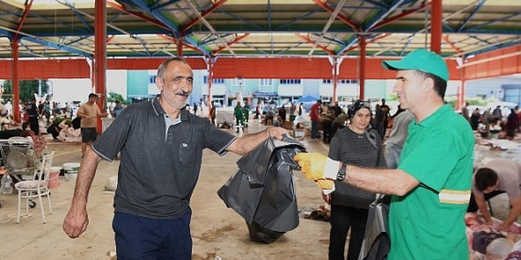 Kurbanlıklar hijyenik ortamlarda kesildi