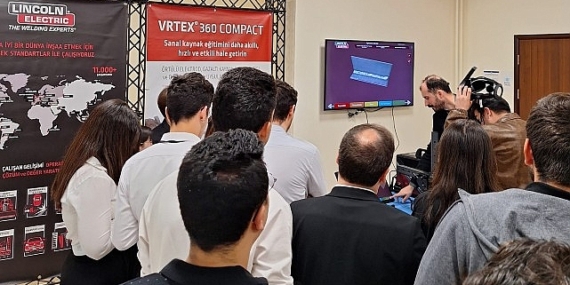 Lincoln Electric Türkiye, Gazi Üniversitesi Öğrencileri ile Malzeme Günlerinde Buluştu
