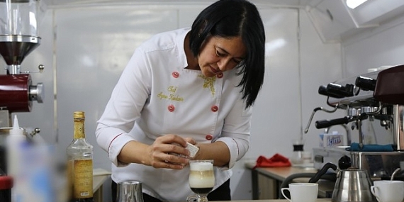 Meslek Fabrikası Efes Selçuk’a Katkı Sunmaya Devam Ediyor: Amaç Baristalıkta Nitelikli İş Gücü