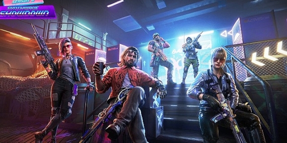 Müziğin Sesini Açın; Call of Duty®: Mobil Sezon 6 – Synthwave Showdown Geliyor