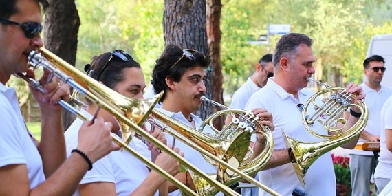 Müzik Kepez’in Kalbi Dokuma ‘da Attı